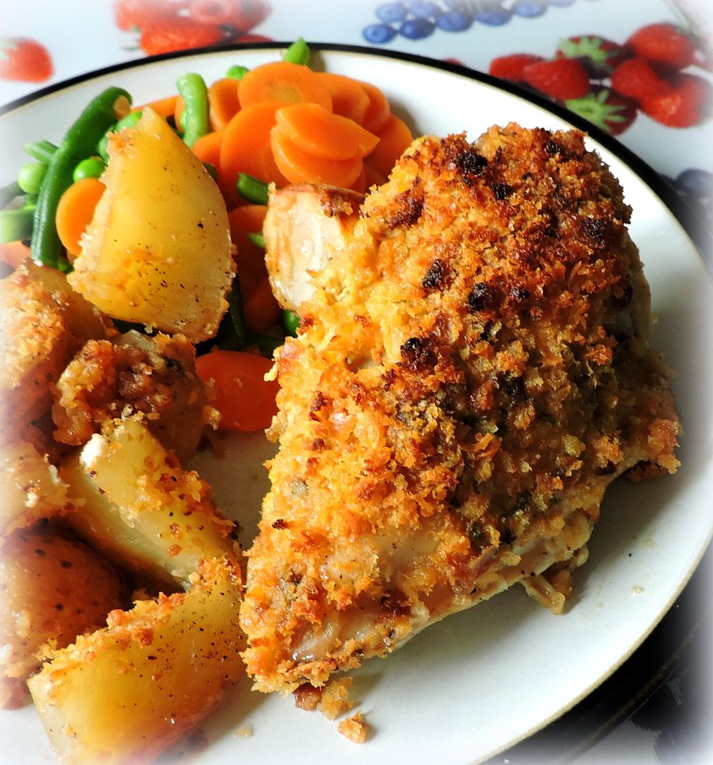 Baked Chicken with Tarragon and Dijon Mustard The English Kitchen